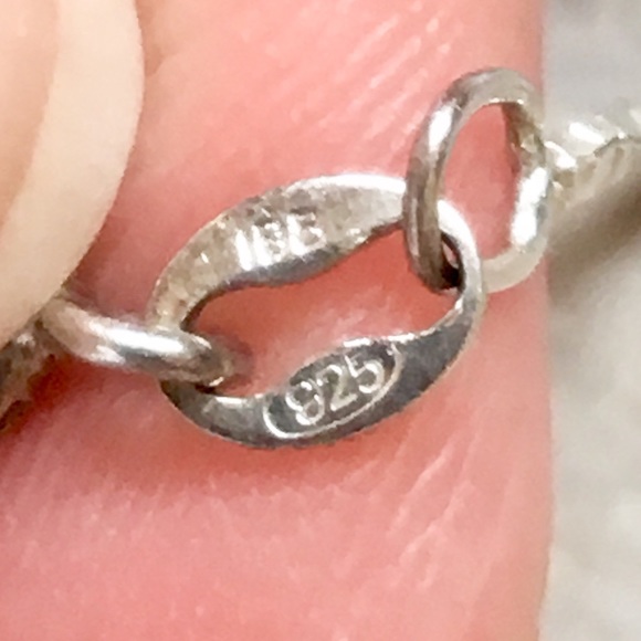 Beautiful silver 1.25mm 18” chain! - Picture 2 of 5